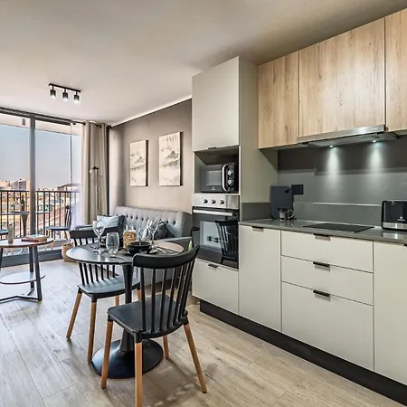 Centro Civico Santiago Centro Apartment